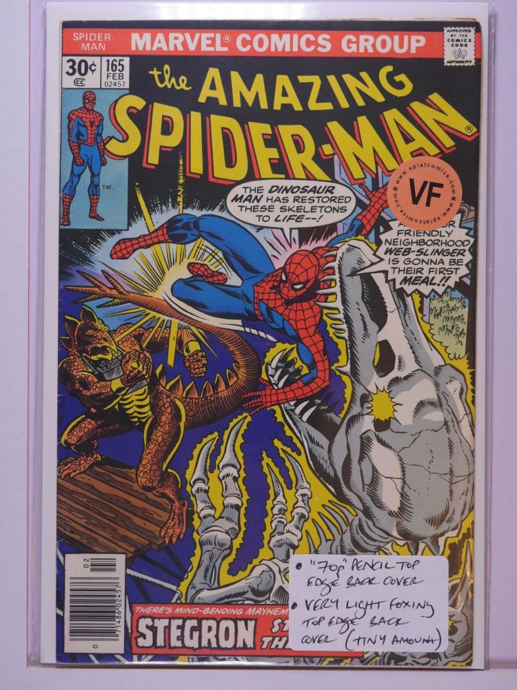 AMAZING SPIDERMAN (1963) Volume 1: # 0165 VF