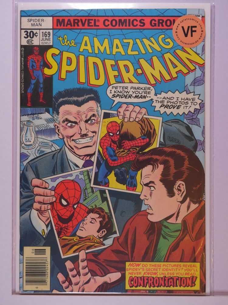 AMAZING SPIDERMAN (1963) Volume 1: # 0169 VF