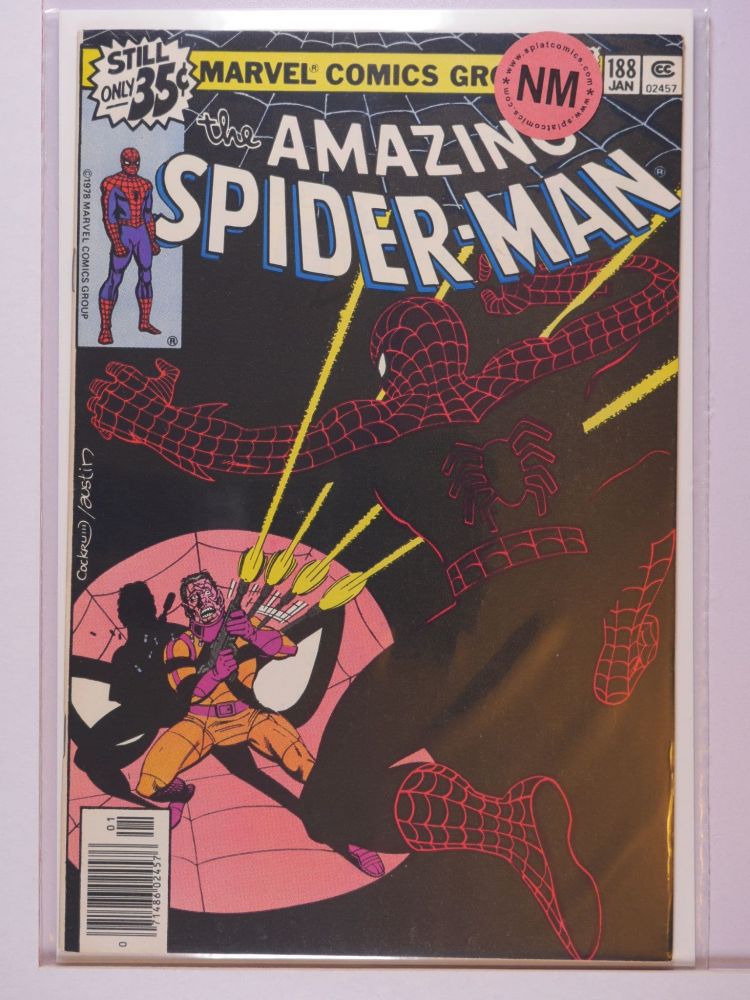 AMAZING SPIDERMAN (1963) Volume 1: # 0188 NM
