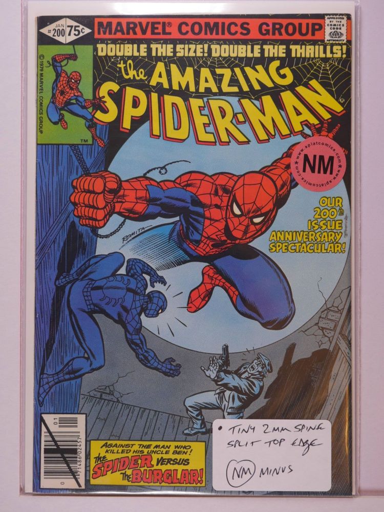 AMAZING SPIDERMAN (1963) Volume 1: # 0200 NM