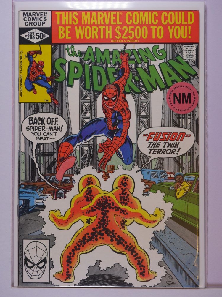 AMAZING SPIDERMAN (1963) Volume 1: # 0208 NM