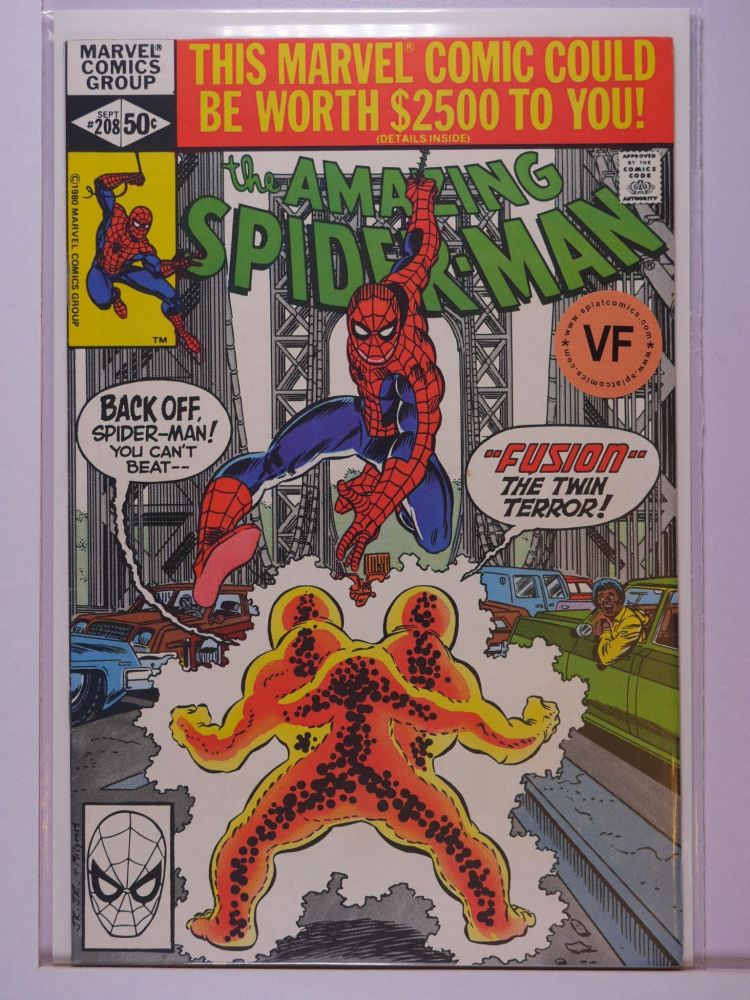 AMAZING SPIDERMAN (1963) Volume 1: # 0208 VF