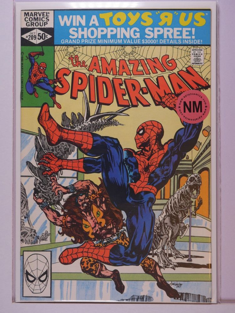 AMAZING SPIDERMAN (1963) Volume 1: # 0209 NM