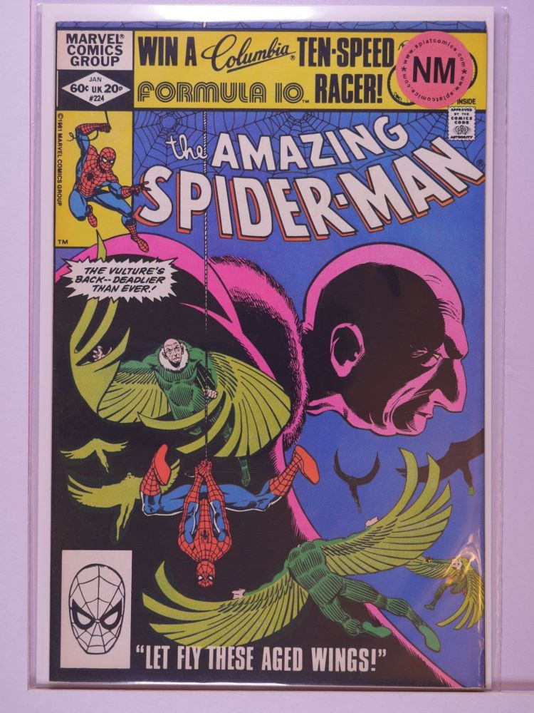 AMAZING SPIDERMAN (1963) Volume 1: # 0224 NM