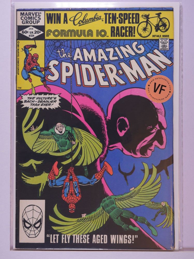 AMAZING SPIDERMAN (1963) Volume 1: # 0224 VF