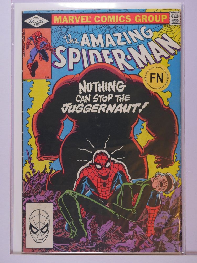 AMAZING SPIDERMAN (1963) Volume 1: # 0229 FN