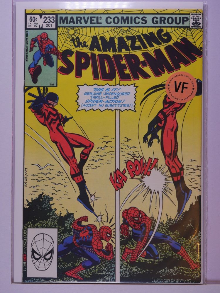AMAZING SPIDERMAN (1963) Volume 1: # 0233 VF