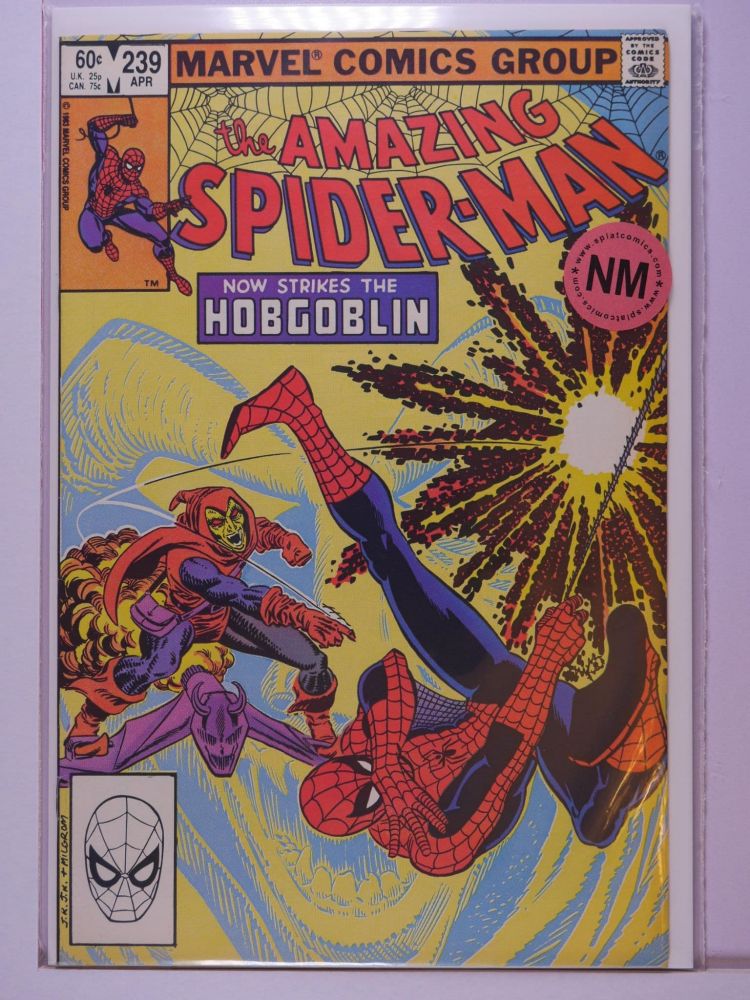 AMAZING SPIDERMAN (1963) Volume 1: # 0239 NM