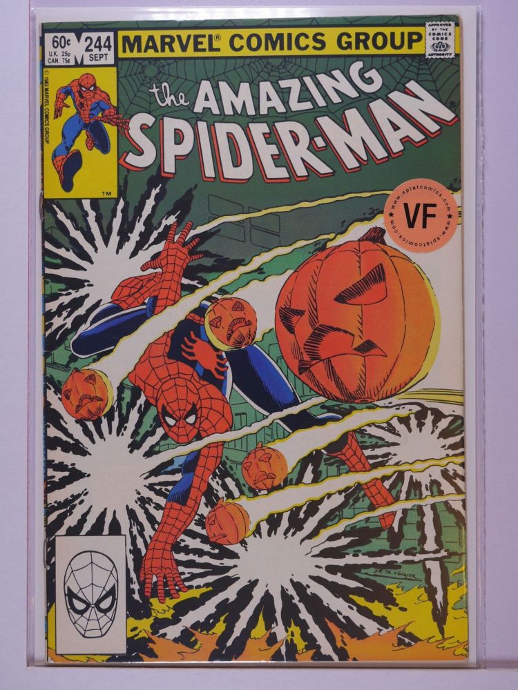 AMAZING SPIDERMAN (1963) Volume 1: # 0244 VF