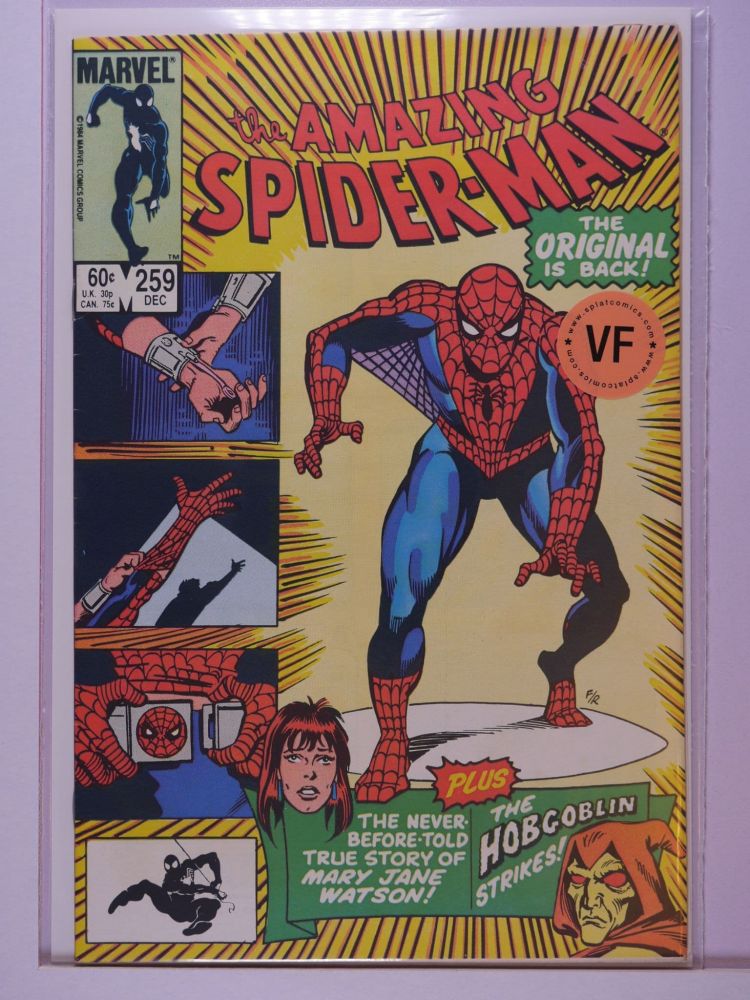AMAZING SPIDERMAN (1963) Volume 1: # 0259 VF