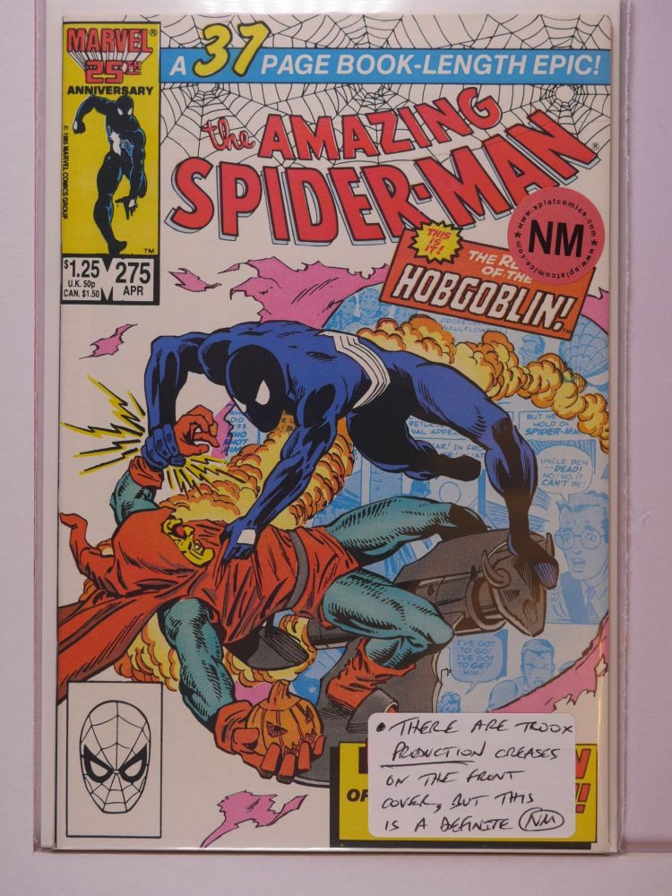 AMAZING SPIDERMAN (1963) Volume 1: # 0275 NM
