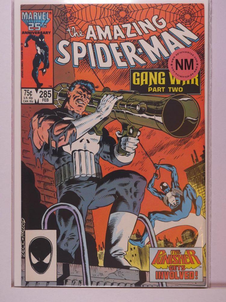 AMAZING SPIDERMAN (1963) Volume 1: # 0285 NM