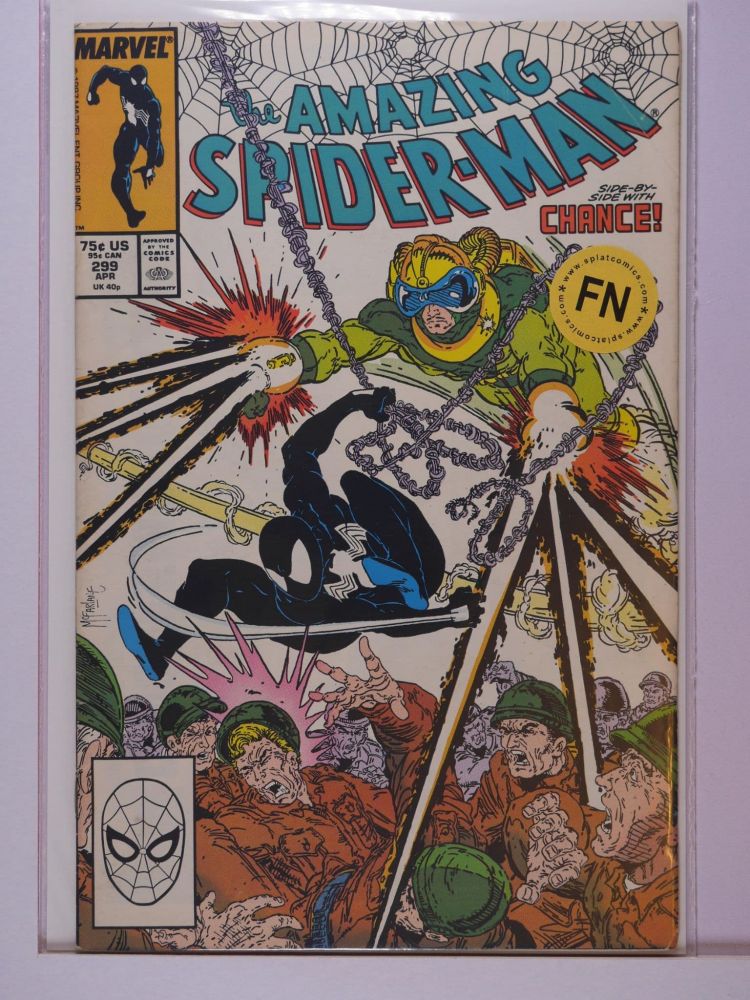 AMAZING SPIDERMAN (1963) Volume 1: # 0299 FN