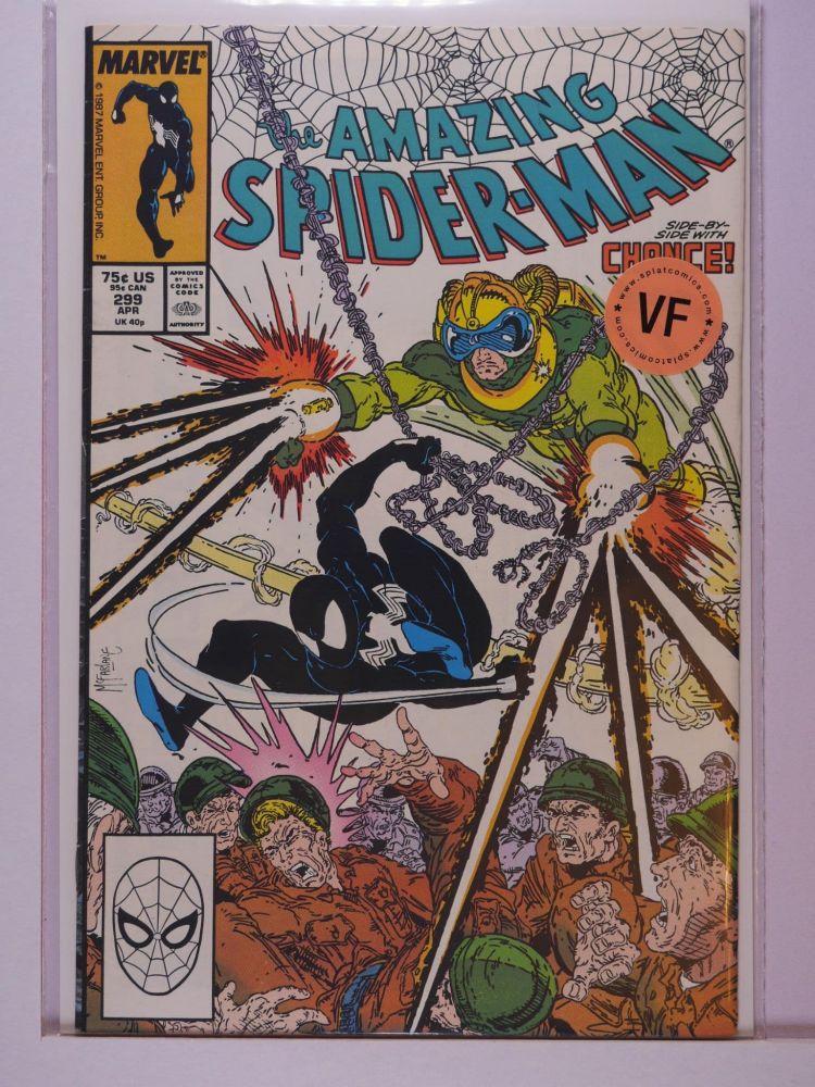 AMAZING SPIDERMAN (1963) Volume 1: # 0299 VF