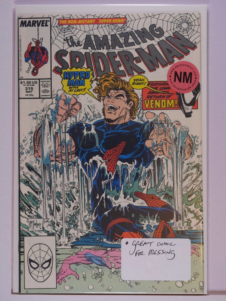 AMAZING SPIDERMAN (1963) Volume 1: # 0315 NM