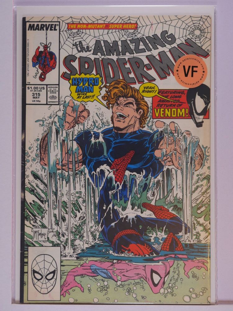 AMAZING SPIDERMAN (1963) Volume 1: # 0315 VF