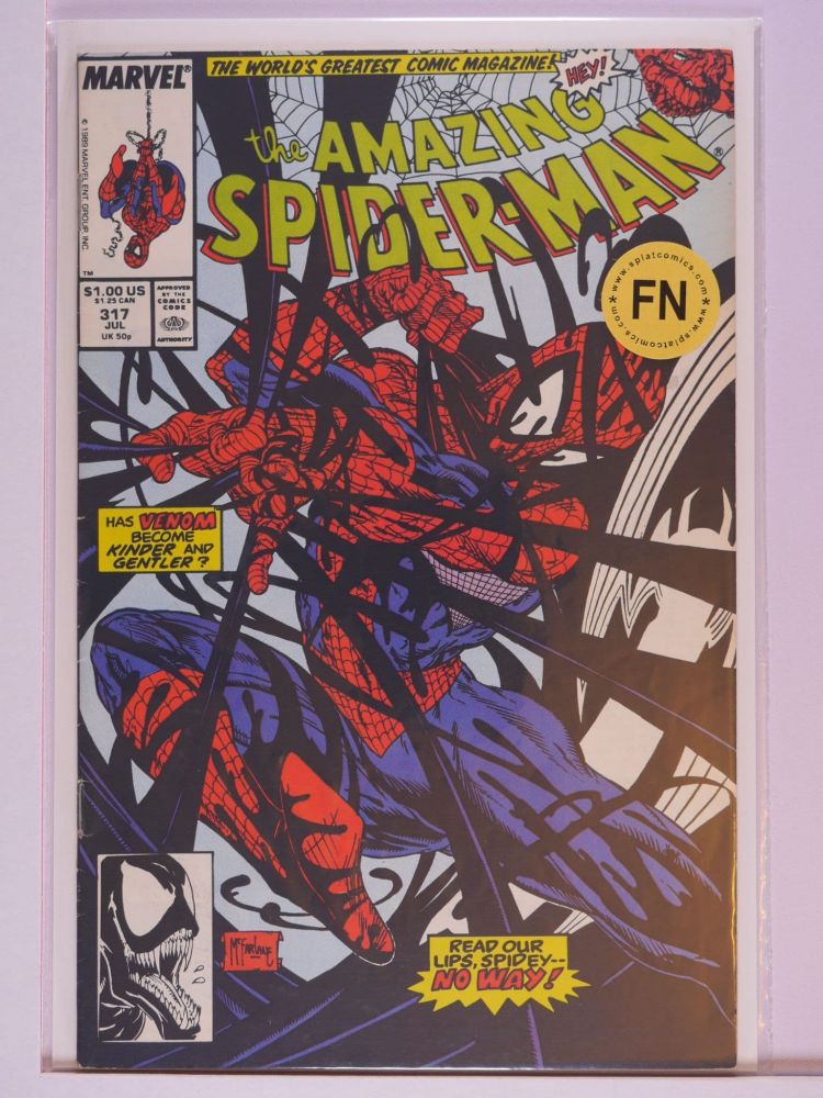 AMAZING SPIDERMAN (1963) Volume 1: # 0317 FN