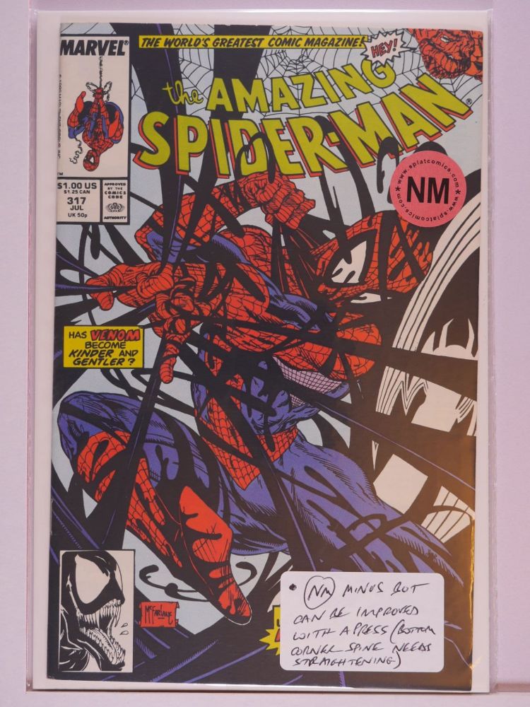 AMAZING SPIDERMAN (1963) Volume 1: # 0317 NM