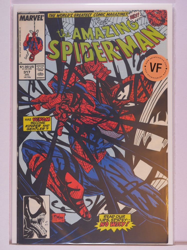 AMAZING SPIDERMAN (1963) Volume 1: # 0317 VF