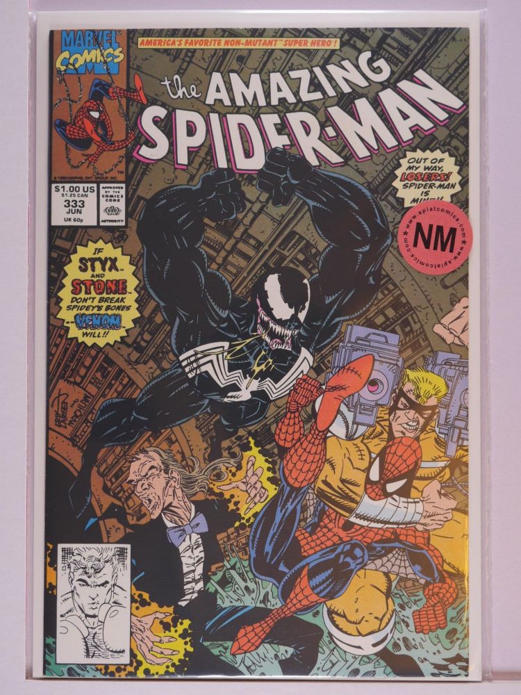 AMAZING SPIDERMAN (1963) Volume 1: # 0333 NM