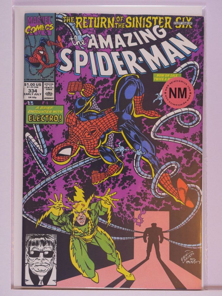 AMAZING SPIDERMAN (1963) Volume 1: # 0334 NM