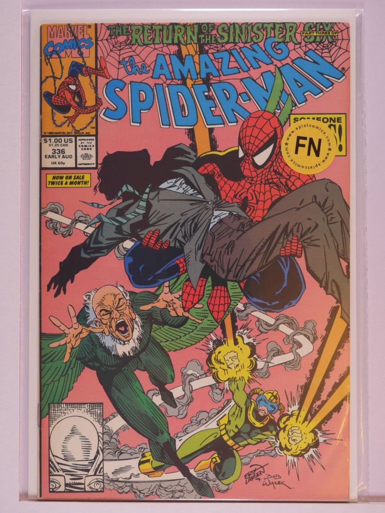 AMAZING SPIDERMAN (1963) Volume 1: # 0336 FN