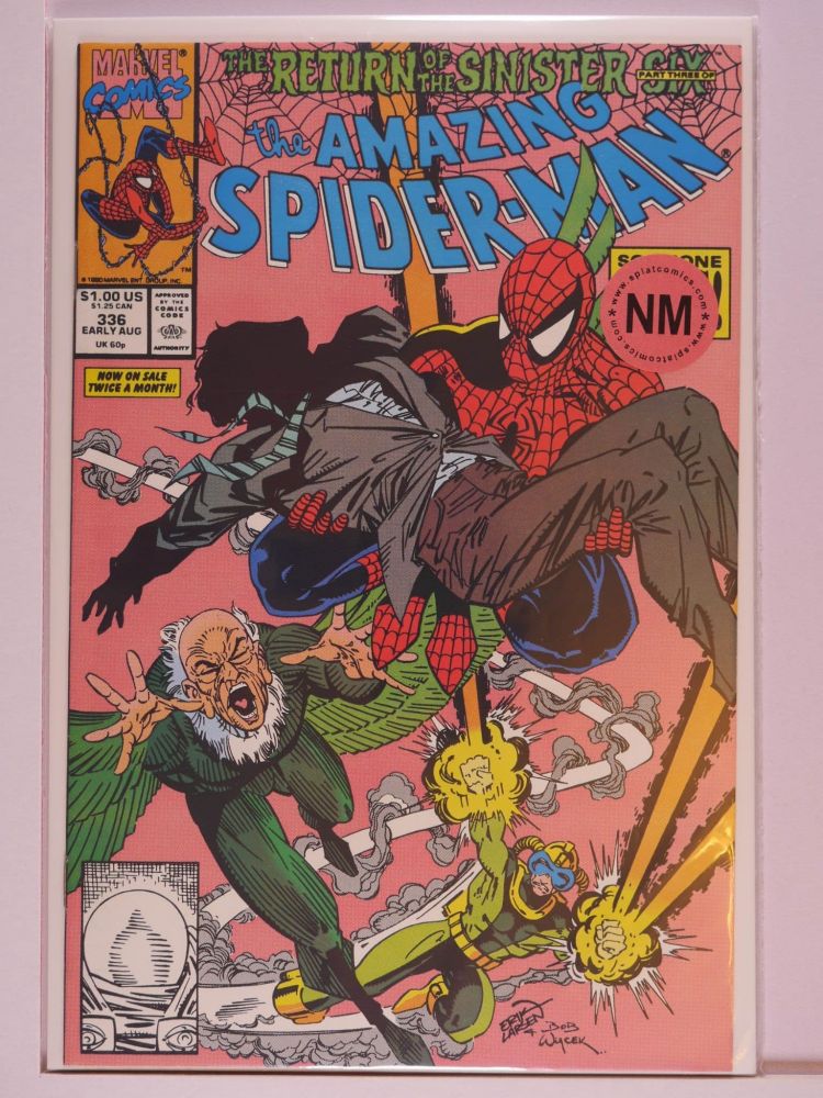 AMAZING SPIDERMAN (1963) Volume 1: # 0336 NM