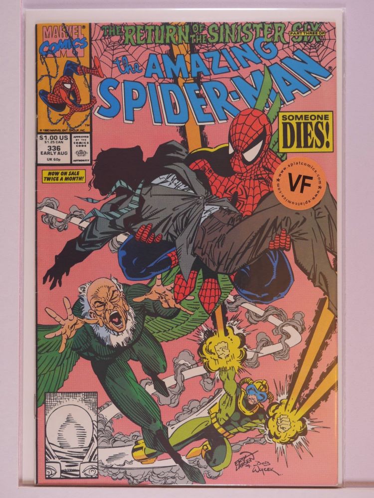 AMAZING SPIDERMAN (1963) Volume 1: # 0336 VF