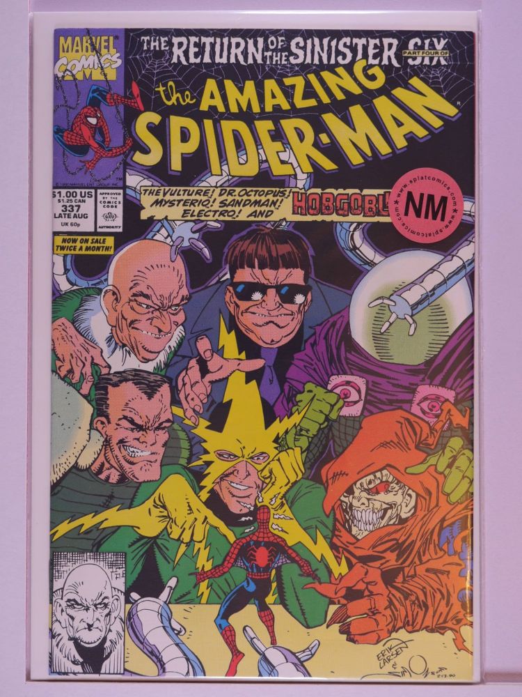 AMAZING SPIDERMAN (1963) Volume 1: # 0337 NM