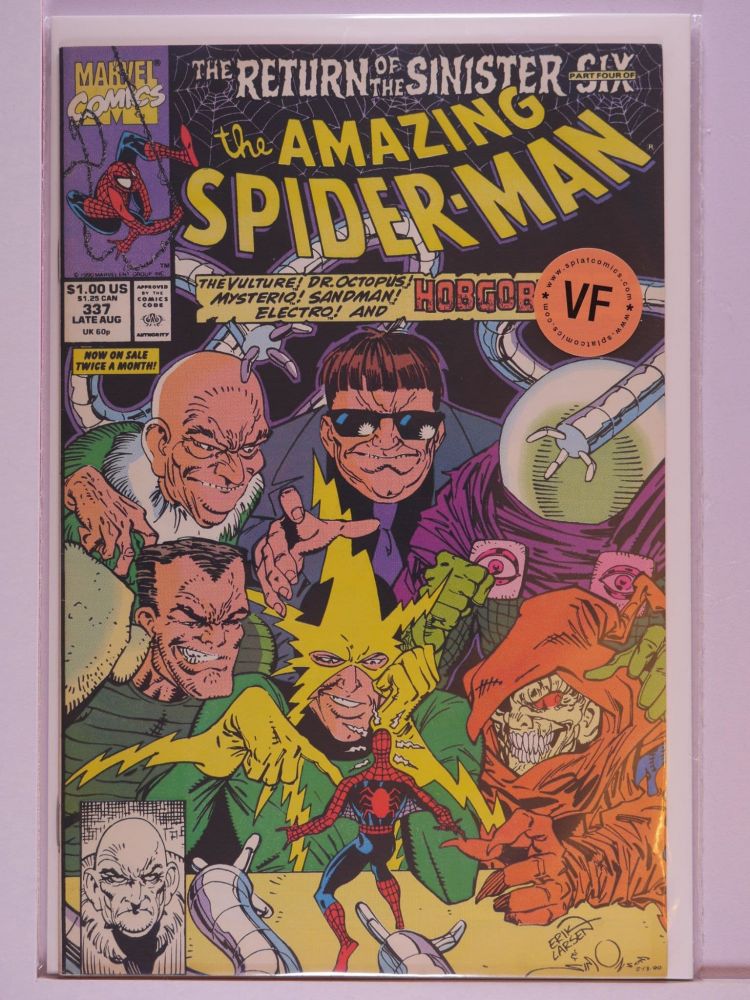 AMAZING SPIDERMAN (1963) Volume 1: # 0337 VF