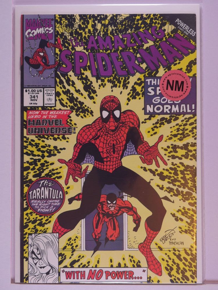 AMAZING SPIDERMAN (1963) Volume 1: # 0341 NM