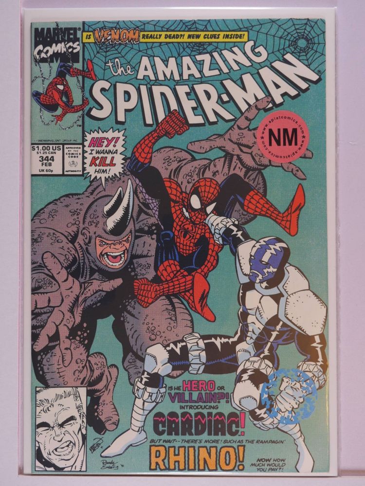 AMAZING SPIDERMAN (1963) Volume 1: # 0344 NM