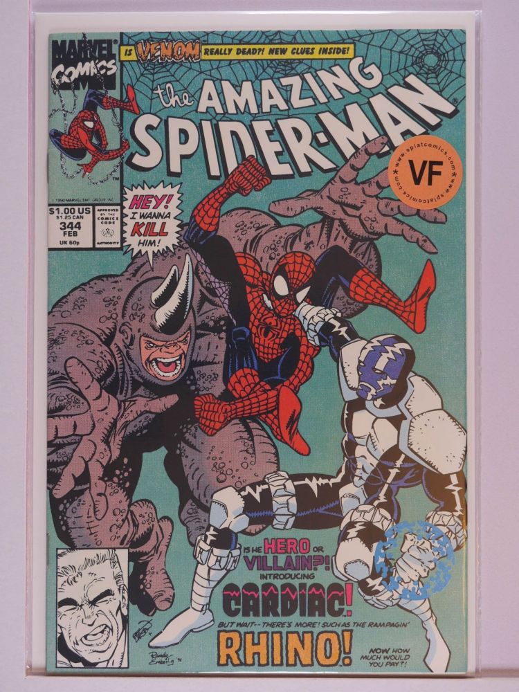 AMAZING SPIDERMAN (1963) Volume 1: # 0344 VF