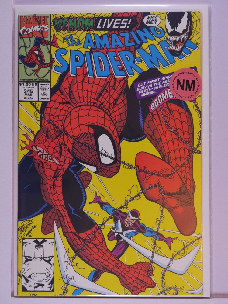 AMAZING SPIDERMAN (1963) Volume 1: # 0345 NM