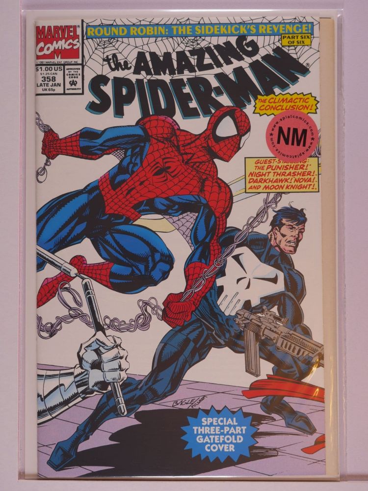 AMAZING SPIDERMAN (1963) Volume 1: # 0358 NM
