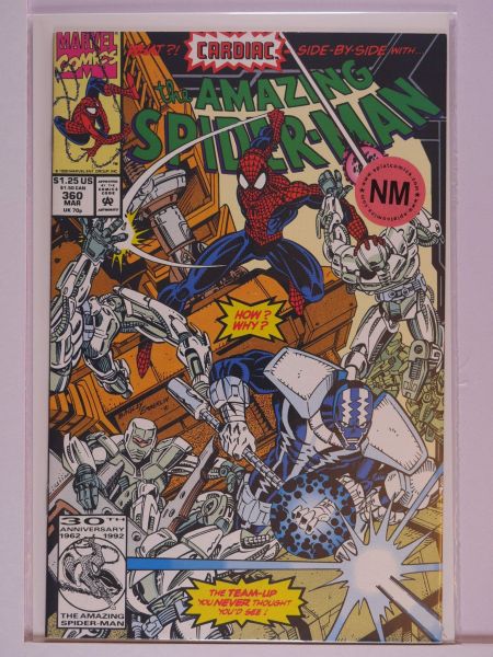 AMAZING SPIDERMAN (1963) Volume 1: # 0360 NM