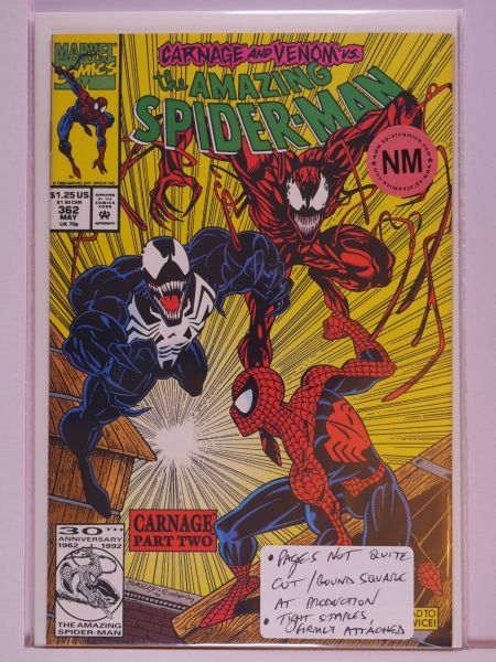 AMAZING SPIDERMAN (1963) Volume 1: # 0362 NM