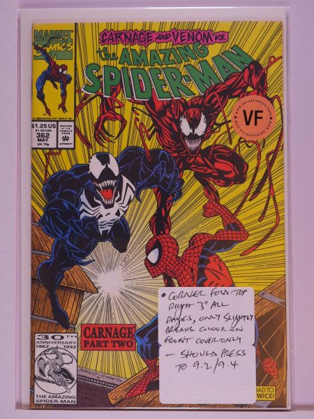 AMAZING SPIDERMAN (1963) Volume 1: # 0362 VF