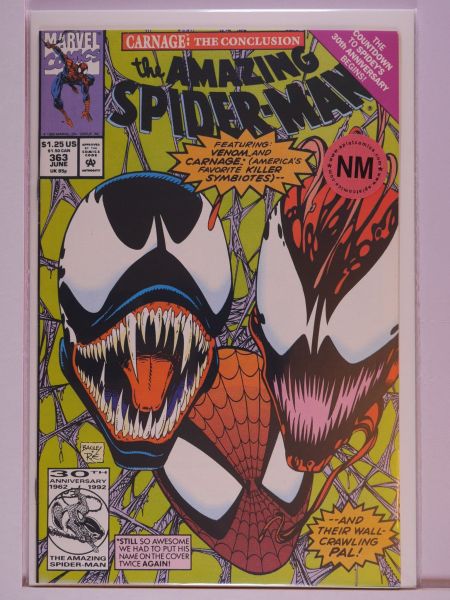 AMAZING SPIDERMAN (1963) Volume 1: # 0363 NM