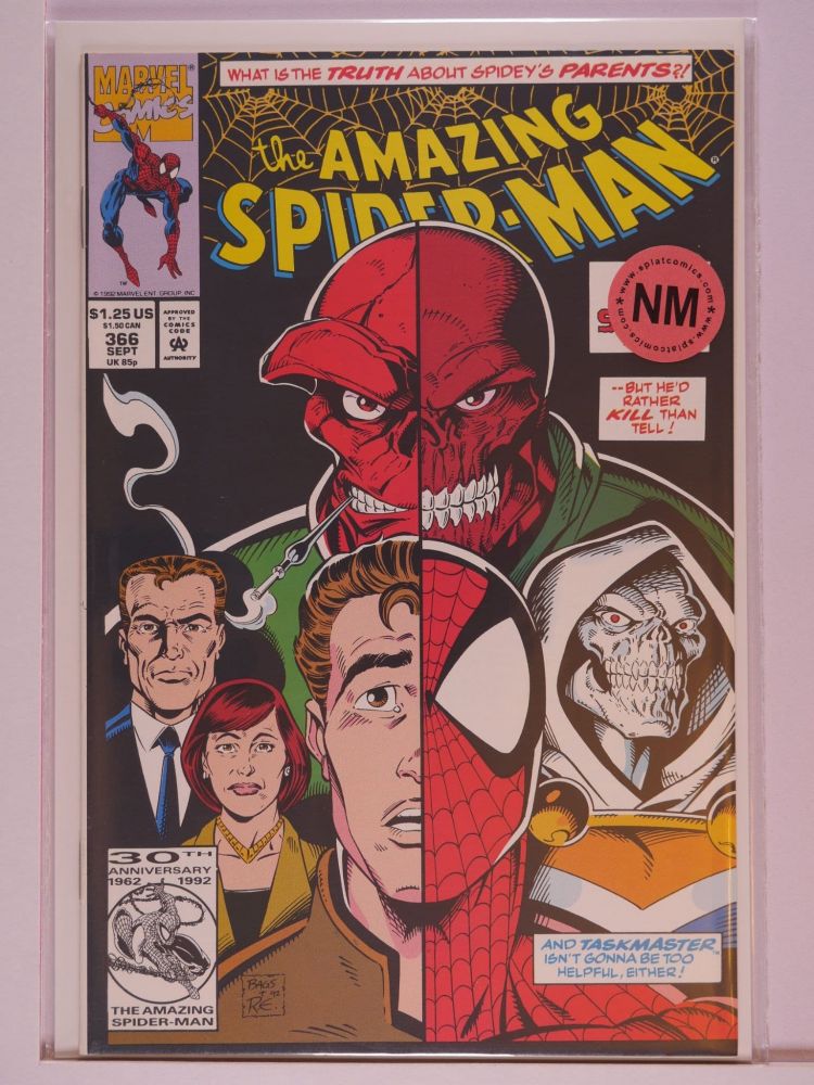 AMAZING SPIDERMAN (1963) Volume 1: # 0366 NM