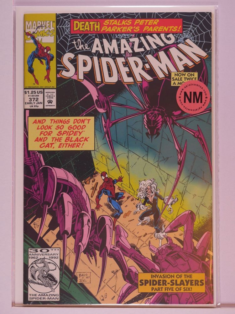 AMAZING SPIDERMAN (1963) Volume 1: # 0372 NM