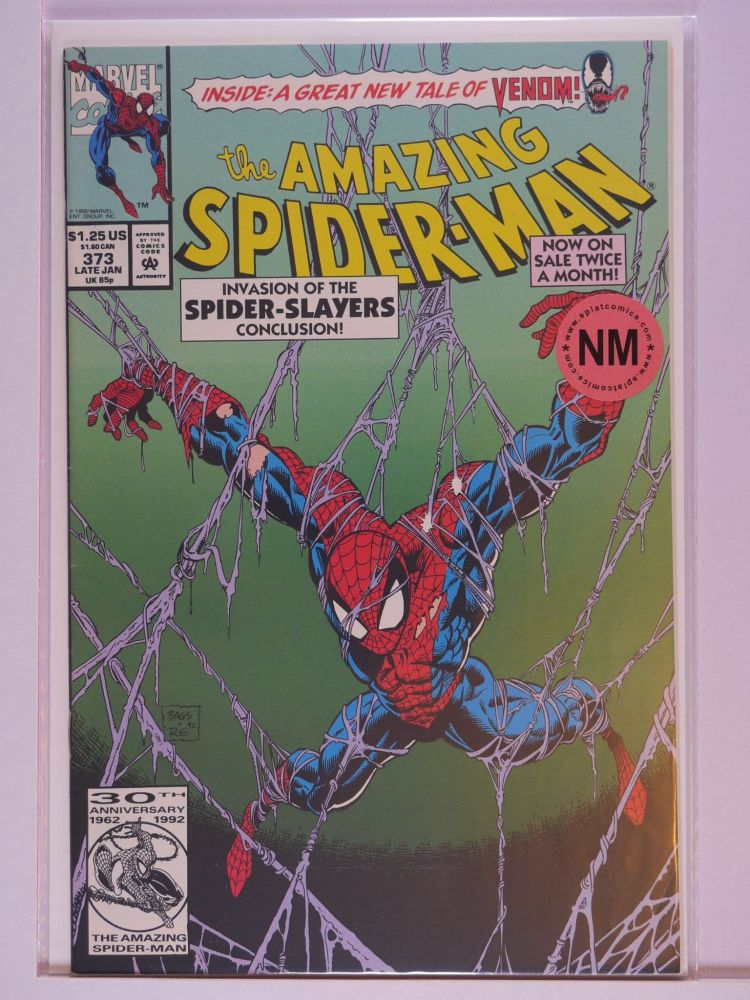 AMAZING SPIDERMAN (1963) Volume 1: # 0373 NM