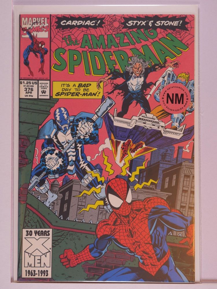 AMAZING SPIDERMAN (1963) Volume 1: # 0376 NM