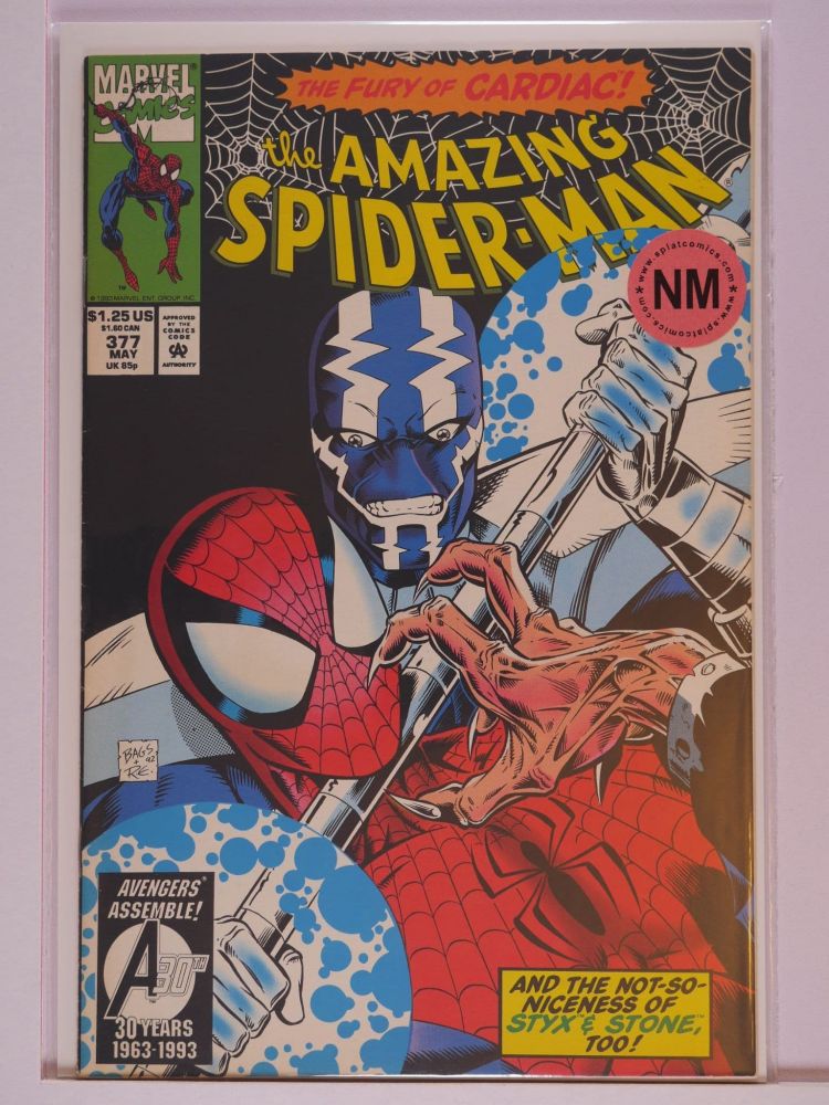 AMAZING SPIDERMAN (1963) Volume 1: # 0377 NM