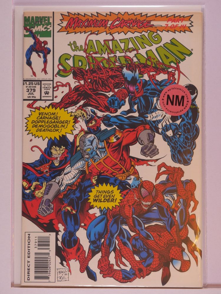 AMAZING SPIDERMAN (1963) Volume 1: # 0379 NM