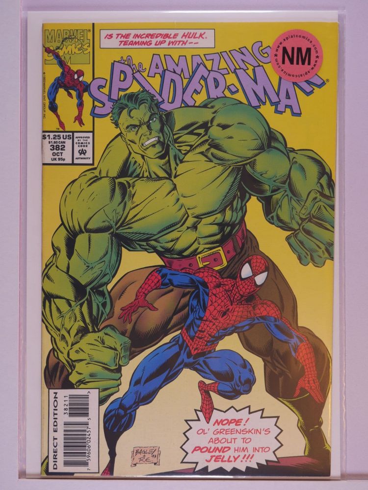 AMAZING SPIDERMAN (1963) Volume 1: # 0382 NM