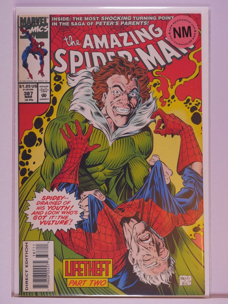 AMAZING SPIDERMAN (1963) Volume 1: # 0387 NM