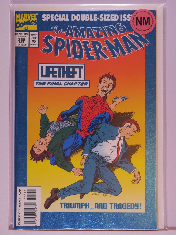 AMAZING SPIDERMAN (1963) Volume 1: # 0388 NM