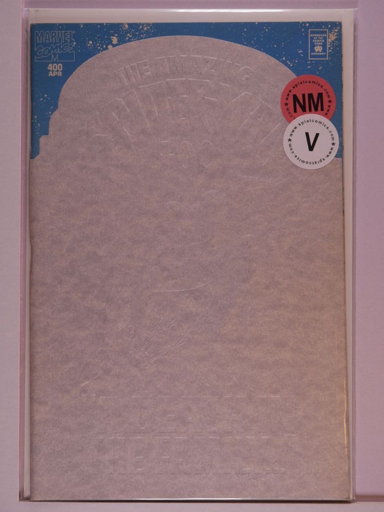 AMAZING SPIDERMAN (1963) Volume 1: # 0400 NM ENHANCED SECOND COVER VARIANT