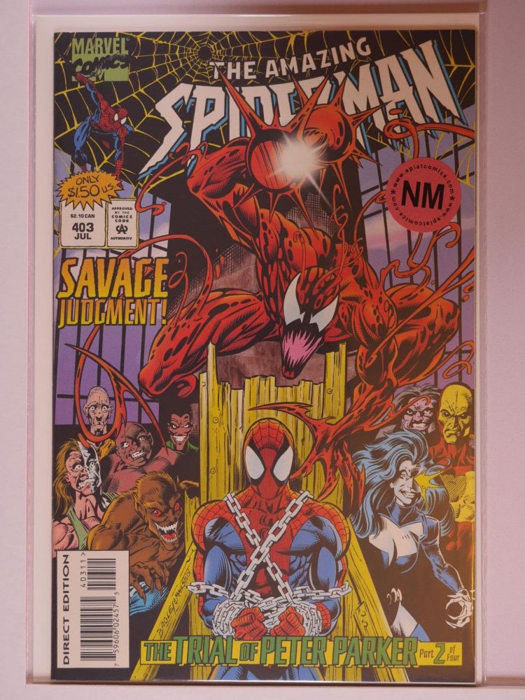 AMAZING SPIDERMAN (1963) Volume 1: # 0403 NM